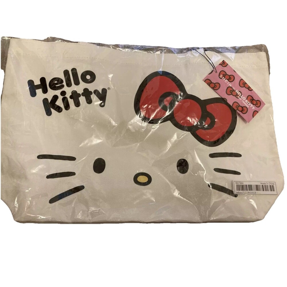 NEW SHEIN X HELLO KITTY Large Tote Bag
